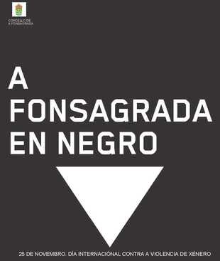 Acto contra a violencia de xénero este venres 24 de novembro ás 12:00 horas